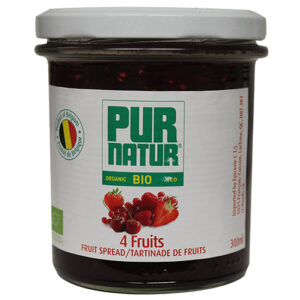 TARTINADE AUX 4 FRUITS BIOLOGIQUE PUR NATUR 300ML