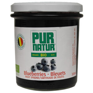 TARTINADE AUX BLEUETS BIOLOGIQUE PUR NATUR 300ML