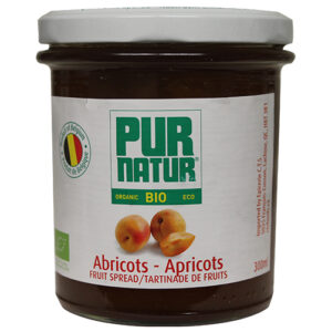 TARTINADE AUX APRICOTS BIOLOGIQUE PUR NATUR 300ML