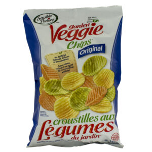 Croustilles aux légumes - Originales Sensible Portions 142 G