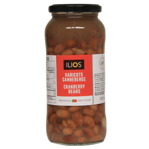 HARICOTS CANNEBERGE ILIOS 540ML