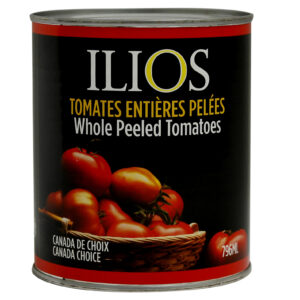 TOMATES ENTIÈRES PELÉES ILIOS 796ML