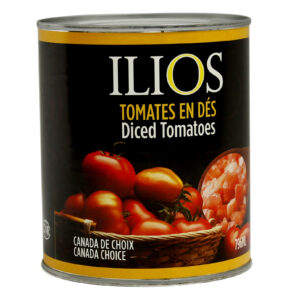 TOMATES EN DÉS ILIOS 796ML