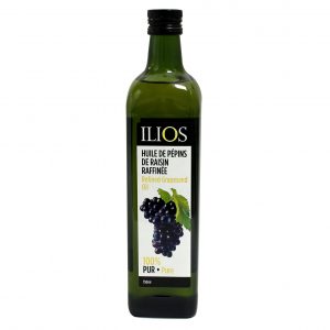 HUILE DE PÉPINS DE RAISIN RAFFINÉE ILIOS 750 ML