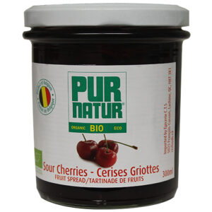 TARTINADE AUX CERISES GRIOTTES PUR NATUR 300ML