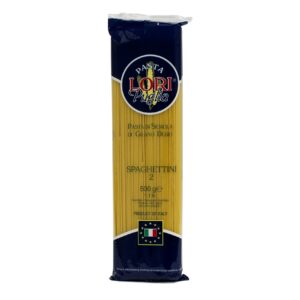 Pâtes SPAGHETTINI Lori 500g