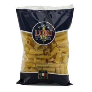 Pâtes RIGATONI Lori 500g