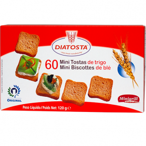 MINI BISCOTTES ORIGINALES Diatosta 120 g