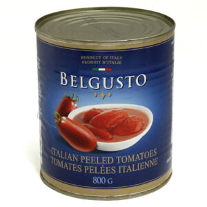 Tomates pelées italiennes Belgusto 800g