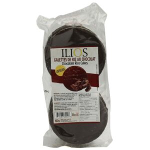 Galettes de riz au chocolat Ilios  100g