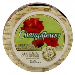 FROMAGE À PÂTE MOLLE À CROÛTE LAVÉE Champfleury