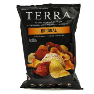 Croustilles aux légumes - Originales Terra 170 G
