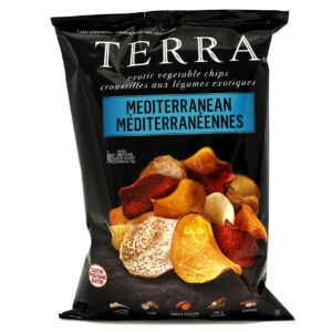 Croustilles aux légumes - Méditerranéennes Terra 170 G