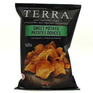 Croustilles aux légumes - Patate douce  Terra 170 G