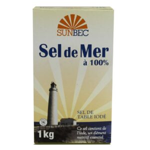SEL DE MER SUNBEC 1KG