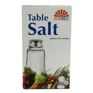 SEL DE TABLE SUNBEC 1KG