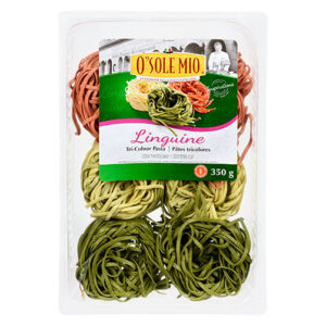 Linguine 3 Couleurs O Sole Mio 350g