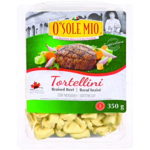 Tortellini Boeuf braisé O Sole Mio 350g