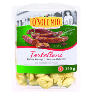 Tortelloni Saucisse italienne O Sole Mio 350g