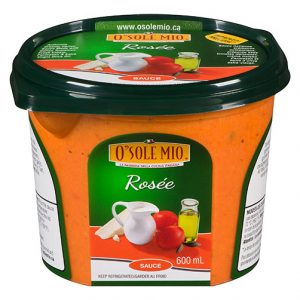 SAUCE TOMATE CRÉMEUSE ROSÉE O Sole Mio 600 ml
