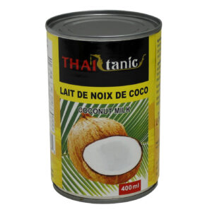 Lait de noix de coco Thaitanic 400 ML