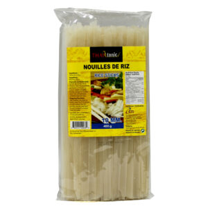 Nouilles de riz larges 10MM Thaitanic 400g