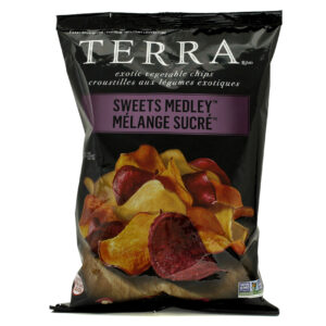 Croustilles aux légumes - Mélange sucré  Terra 170 G