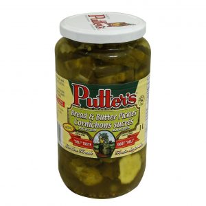 CORNICHONS SUCRÉS PUTTER'S 1 L