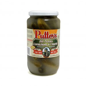 CORNICHONS À L'ANETH PUTTER'S 1 L