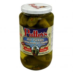 CORNICHONS À L’ANETH - KASHER PUTTER'S 1 L