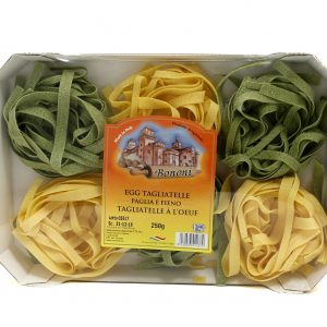 TAGLIATELLE À L’OEUF BONONI 250 G