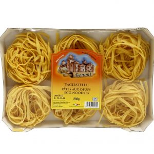 PÂTES AUX OEUFS TAGLIATELLE BONONI 250 G