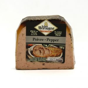 Pâté de foie glacé au poivre La Belle Bretagne 150 G