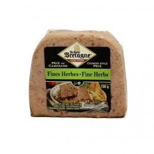 Pâté de campagne aux fines herbes  La Belle Bretagne 150 G
