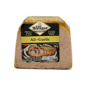 Pâté de foie glacé à l'ail La Belle Bretagne 150 G