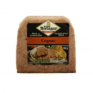 Pâté de campagne au cognac La Belle Bretagne 150 G