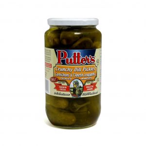 CORNICHONS À L’ANETH CROQUANTS PUTTER's 1 L