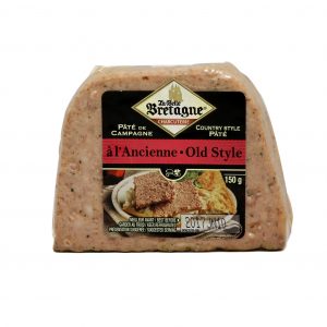 Pâté de campagne à l'ancienne La Belle Bretagne 150 G