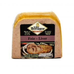 Pâté de foie glacé La Belle Bretagne 150 G