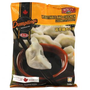 BOULETTES DE PÂTE - LÉGUMES ET POULET SIWIN 500G