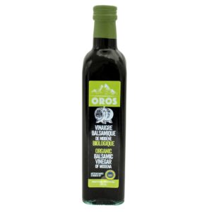vinaigre balsamique de modène biologique Oros  500ml