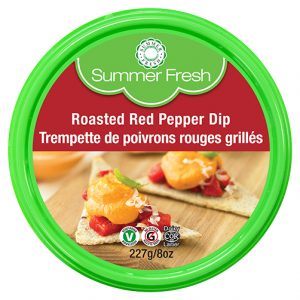 TREMPETTE AUX POIVRONS ROUGES Summer Fresh 227 g
