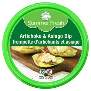 TREMPETTE D'ARTICHAUTS ET ASIAGO Summer fresh 227 g