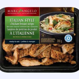 Lanières de poitrine de poulet à l’italienne Marc Angelo 200g
