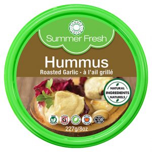 HUMMUS À L'AIL GRILLÉ Summer Fresh 227 g