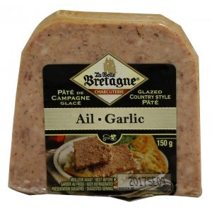 Pâté de campagne à l'ail La Belle Bretagne 150 G