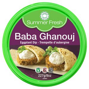 BABA GHANOUJ - TREMPETTE D'AUBERGINE Summer Fresh 227 g