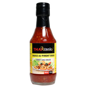 Sauce au piment doux Thaitanic 200 ML