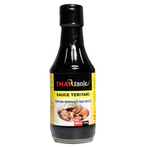 Sauce teriyaki Thaitanic 200 ML