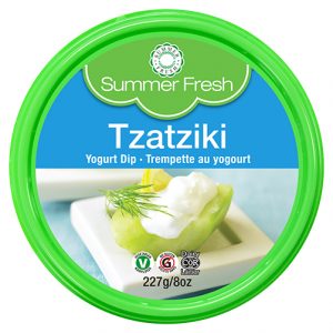 TREMPETTE AU YOGURT - TZATZIKI Summer Fresh 227 g